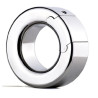 MenSteel Ballstretcher Hivring XL 35 mm - Hauteur 3.5 cm et Poids 440gr